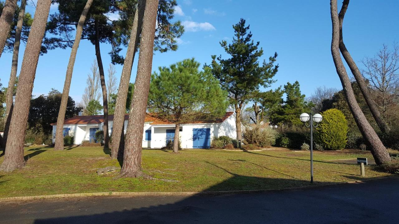 Ulvf Les Hibiscus Otel Saint-Jean-de-Monts Dış mekan fotoğraf