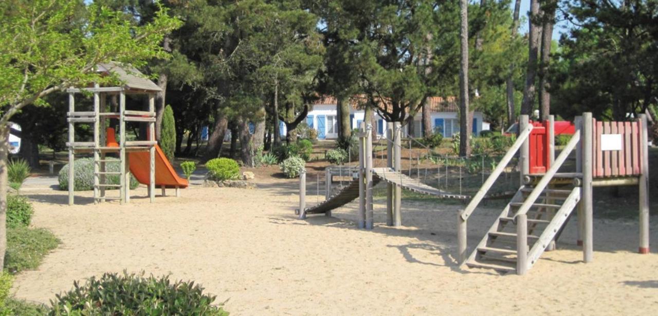 Ulvf Les Hibiscus Otel Saint-Jean-de-Monts Dış mekan fotoğraf