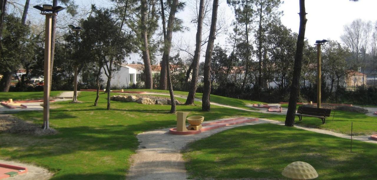 Ulvf Les Hibiscus Otel Saint-Jean-de-Monts Dış mekan fotoğraf