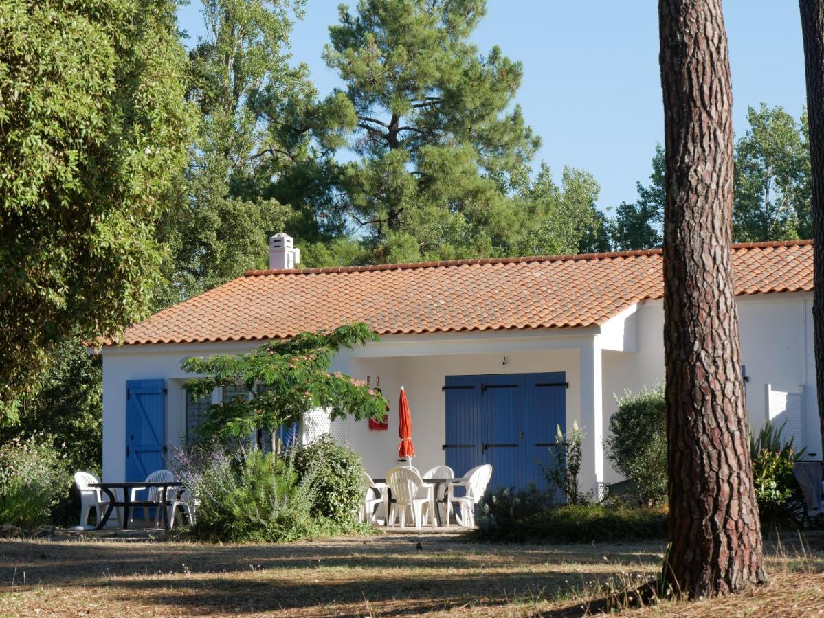 Ulvf Les Hibiscus Otel Saint-Jean-de-Monts Dış mekan fotoğraf