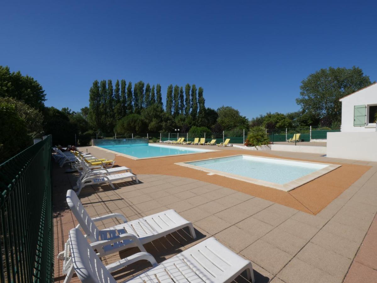 Ulvf Les Hibiscus Otel Saint-Jean-de-Monts Dış mekan fotoğraf