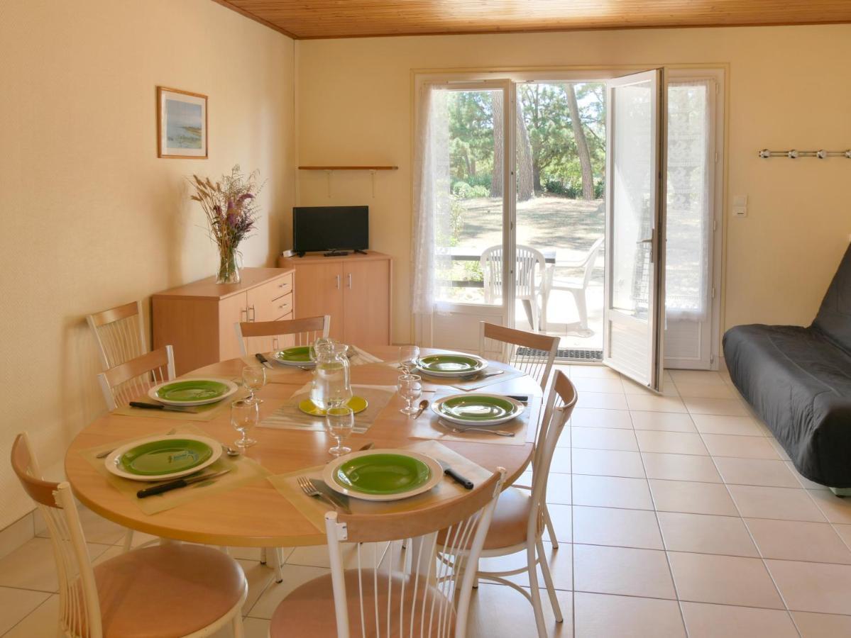 Ulvf Les Hibiscus Otel Saint-Jean-de-Monts Dış mekan fotoğraf