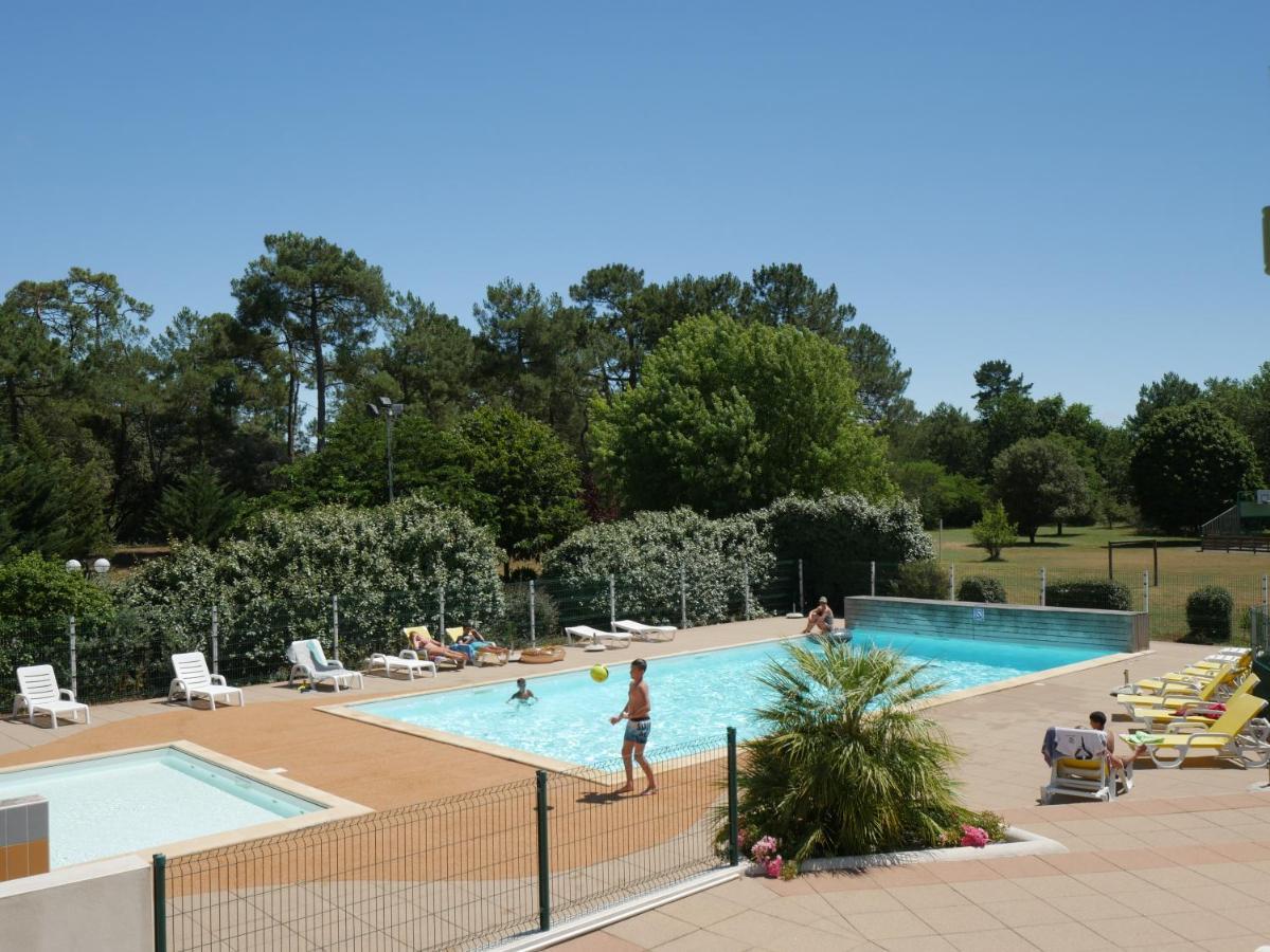 Ulvf Les Hibiscus Otel Saint-Jean-de-Monts Dış mekan fotoğraf