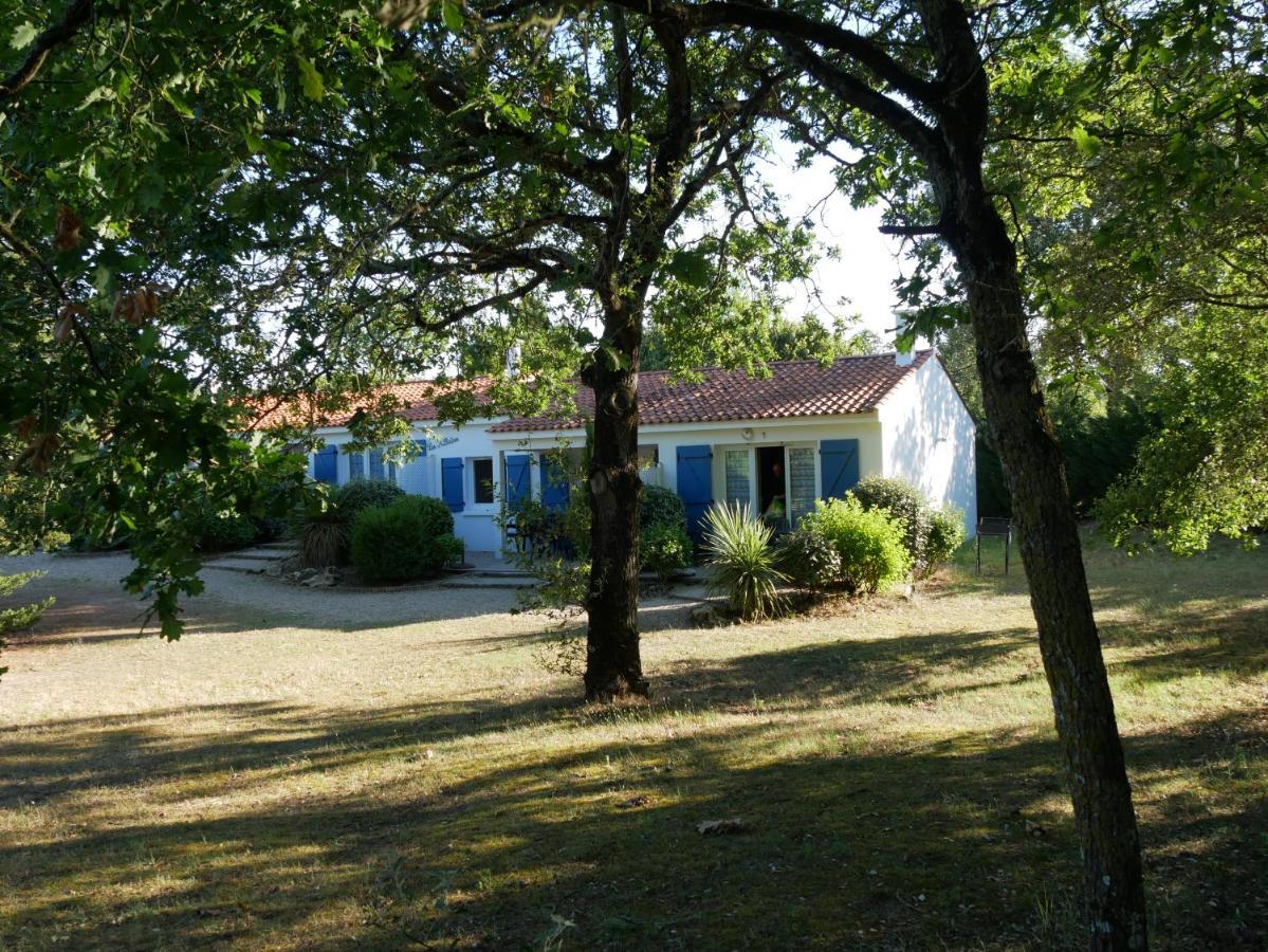 Ulvf Les Hibiscus Otel Saint-Jean-de-Monts Dış mekan fotoğraf