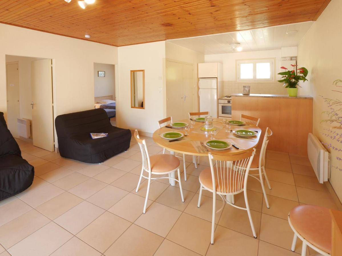 Ulvf Les Hibiscus Otel Saint-Jean-de-Monts Dış mekan fotoğraf